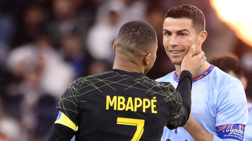 Cristiano Ronaldo, Kylian Mbappé