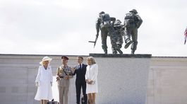 Francúzsko 80. výročie Normandia Deň D