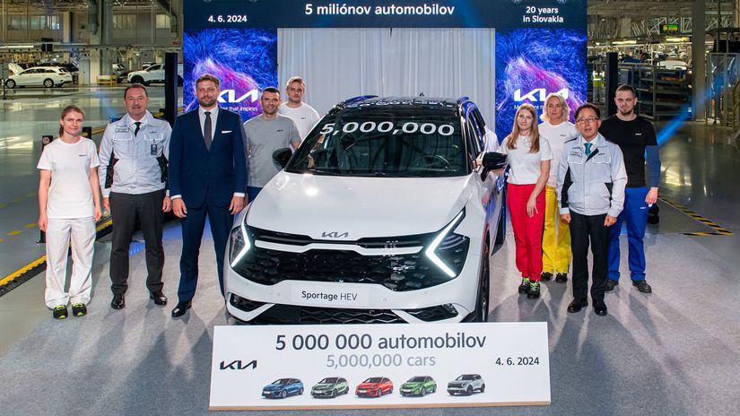 Jubilejným exemplárom s poradovým číslom 5 000...