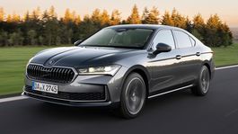 Škoda Superb Liftback - jazdy 2024