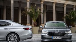 Škoda Superb Liftback - jazdy 2024