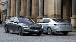 Škoda Superb Liftback - jazdy 2024