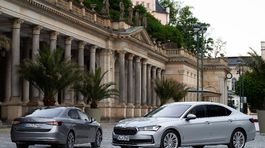 Škoda Superb Liftback - jazdy 2024