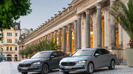 Škoda Superb Liftback - jazdy 2024