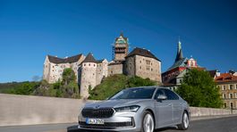 Škoda Superb Liftback - jazdy 2024