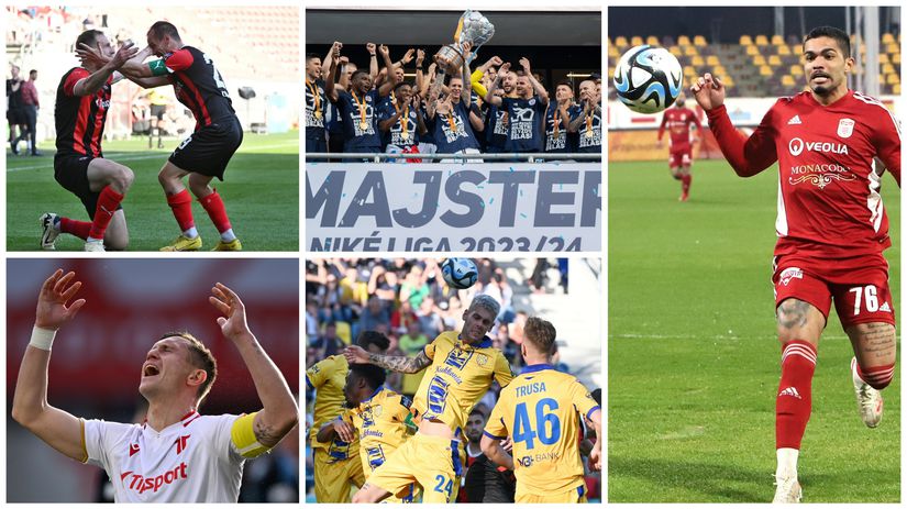 Zápasy slovenskej futbalovej Niké ligy sa...