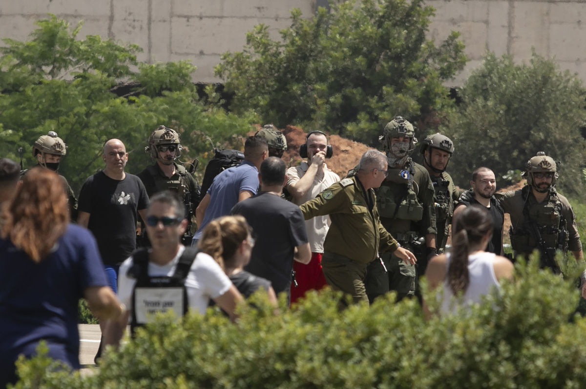 Izrael Gaza operácia rukojemníci záchrana...