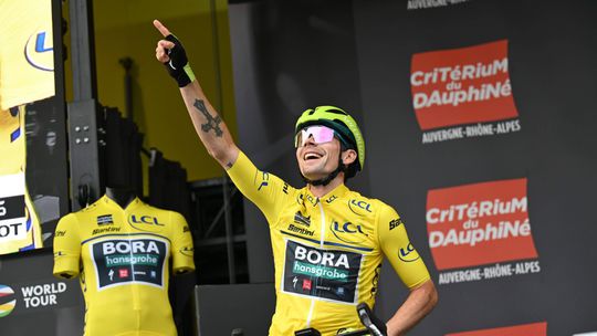 Primoš Roglič, Critérium du Dauphiné