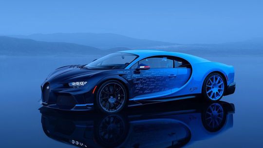 Bugatti Chiron Super Sport L-Ultime