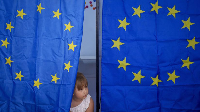 Eurovoľby / EÚ /
