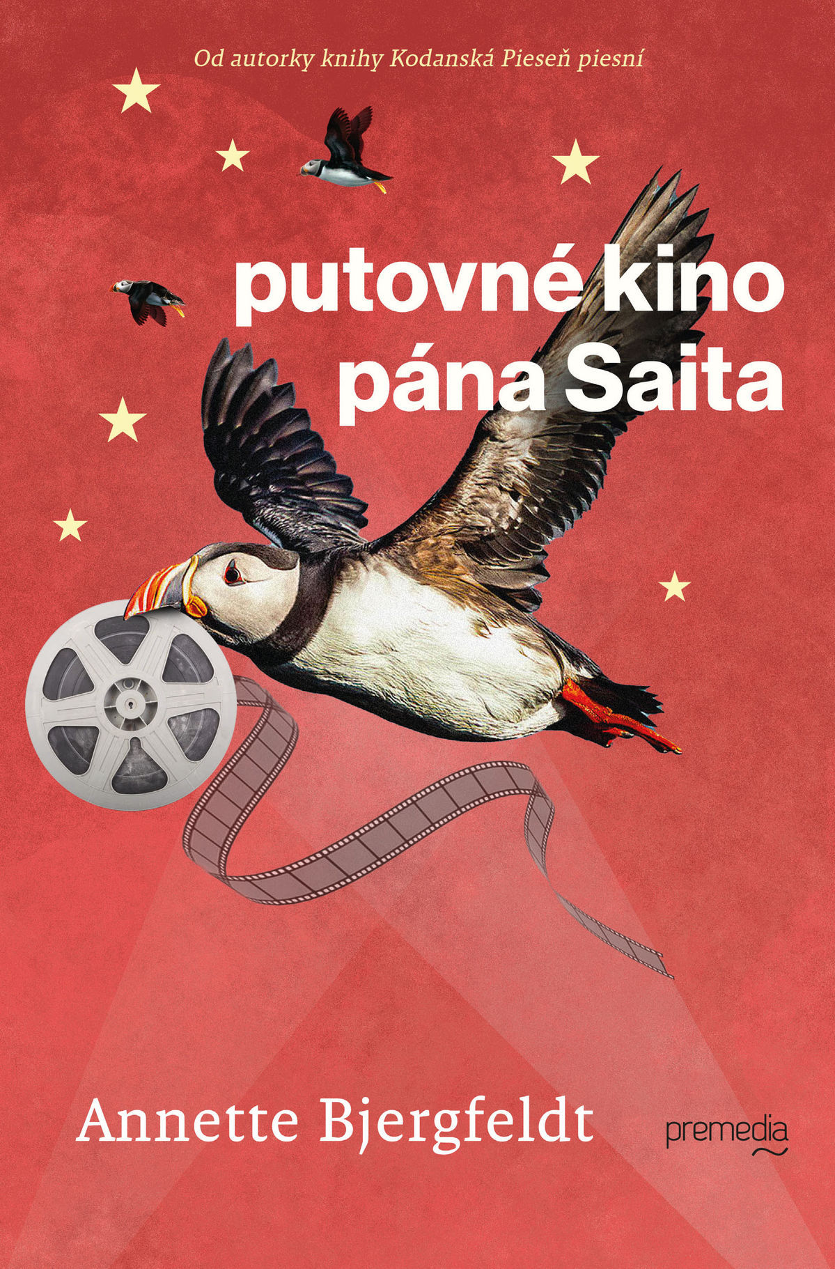 Annette Bjergfeldt: Putovné kino pána Saita