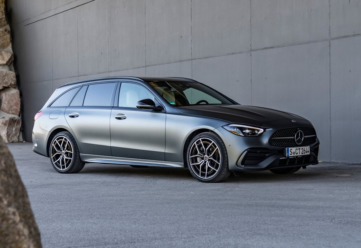 Mercedes-Benz triedy C kombi (2022)