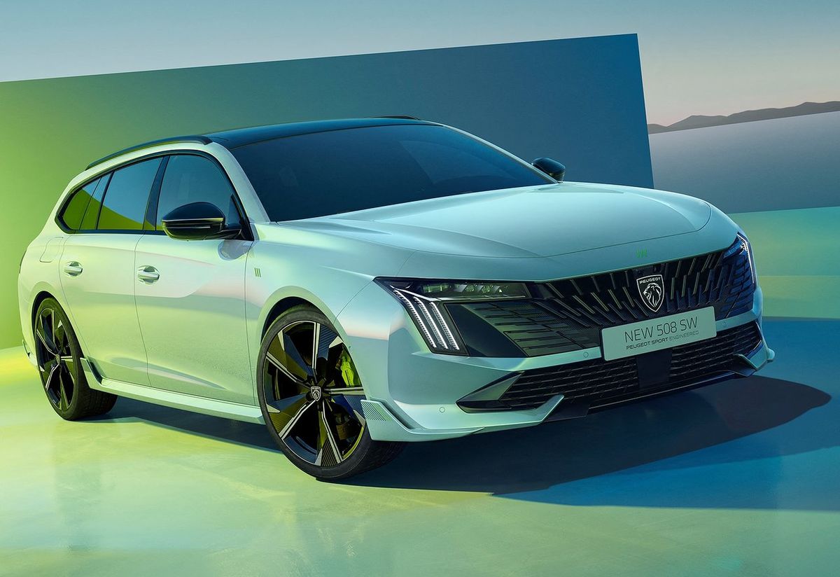 Peugeot 508 SW (2023)