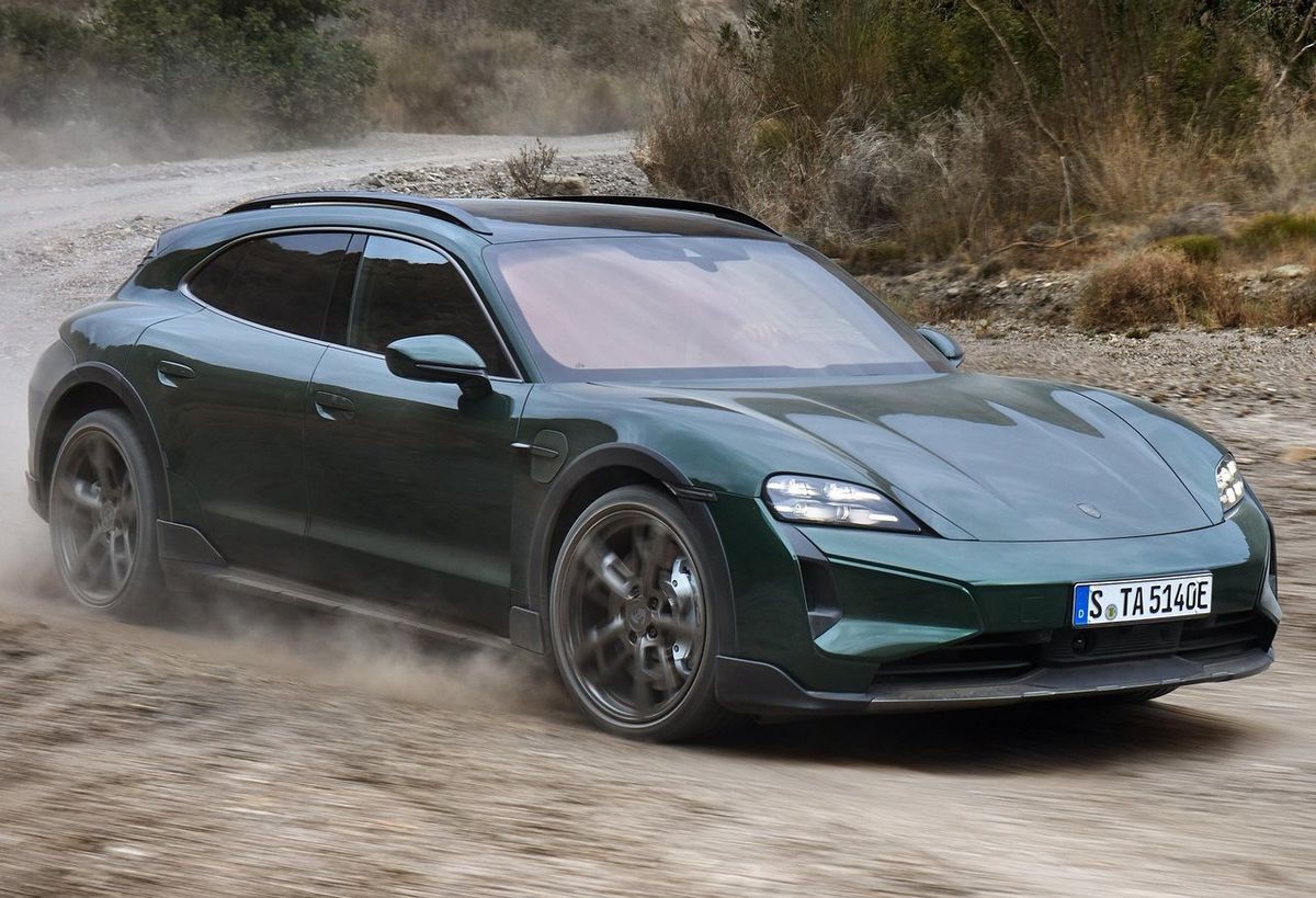 Porsche Taycan Turbo Cross Turismo (2025)