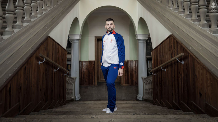 Oblečenie slovenských olympionikov na OH v Paríži.