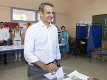 Grécky premiér Kyriakos Mitsotakis