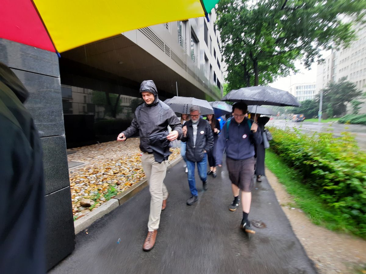 Protestný pochod RTVS "Štrajkujeme za...