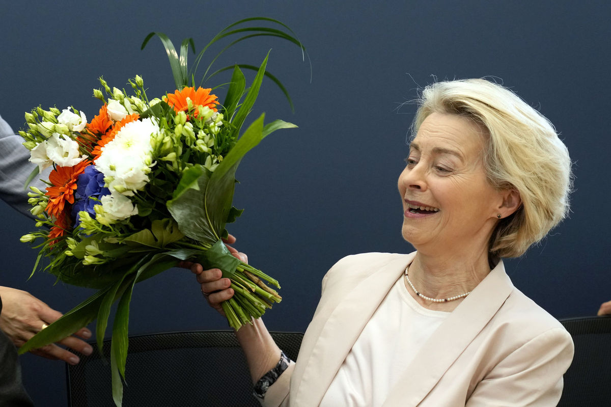 Ursula von der Leyenová je podľa časopisu...