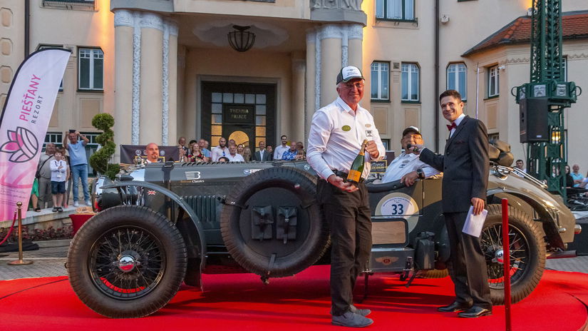 Špeciál Bentley z roku 1950, ktorý bol...