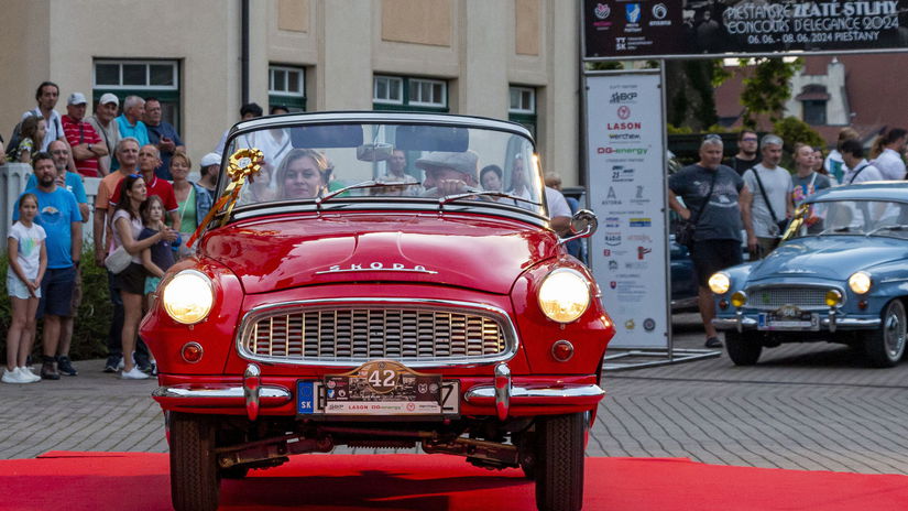 Škoda Felícia z roku 1961. Nádherná červená dáma!