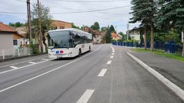cesta, rekonštrukcia, Dolná Mičiná