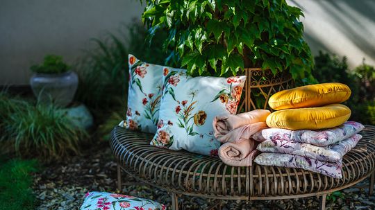 Čas na letné posedenie, textílie, ASKO
