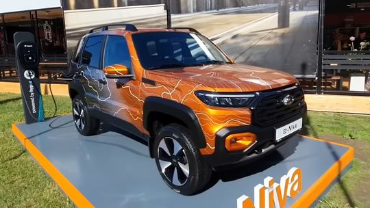 Lada e-Niva Travel - koncept 2024