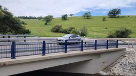 most, rekonštrukcia, cesta, Dolná Mičiná