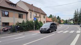 opravená cesta, Dolná Mičiná
