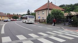 opravená cesta, Dolná Mičiná