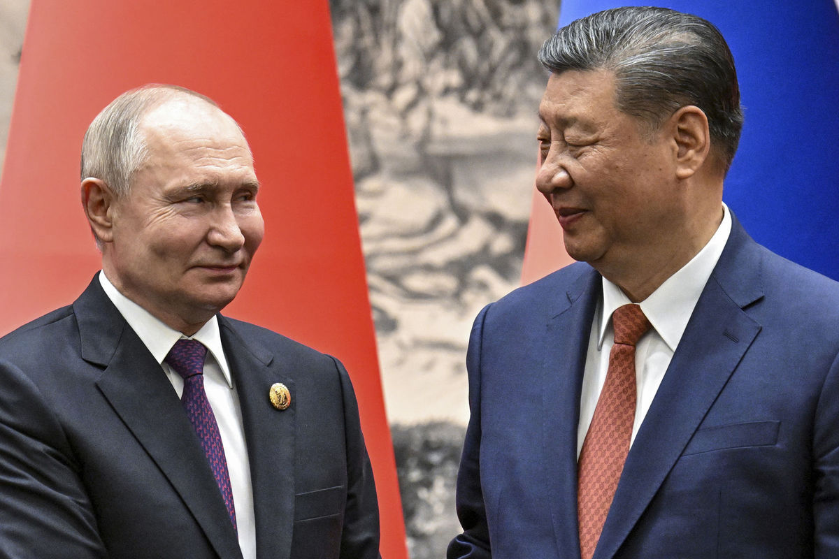 Putin, Si Ťin-pching