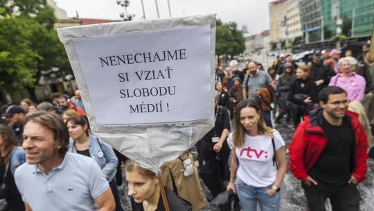 Prvý výstražný štrajk zamestnancov a...