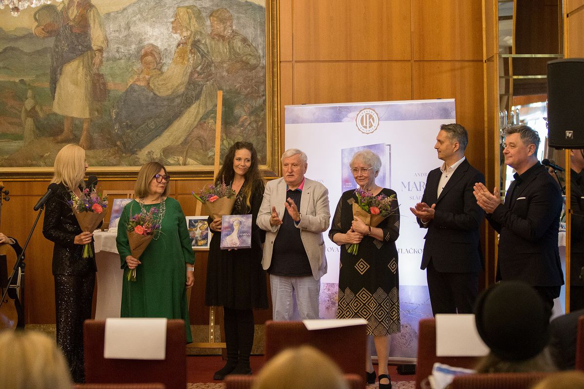 Marínu nádherne ilustroval výtvarník Martin...