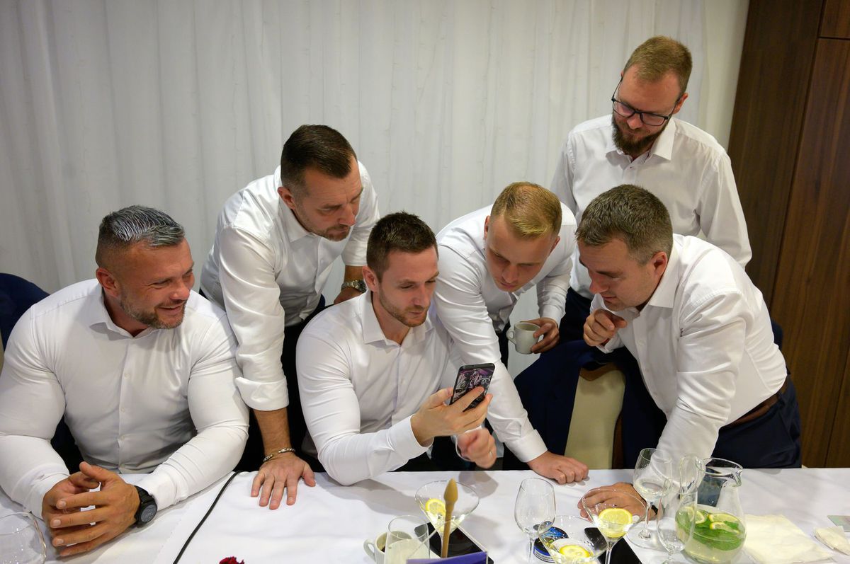 Na snímke predseda hnutia Republika Milan Uhrík...