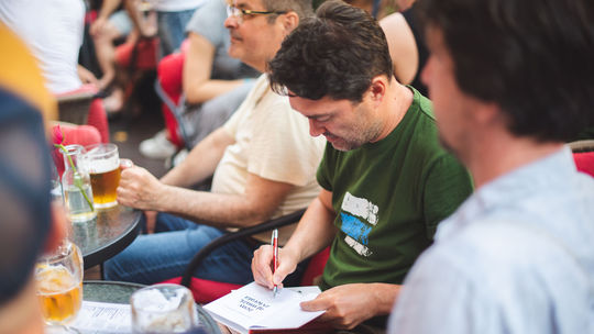 Na litera fest opäť zavíta aj spisovateľ...