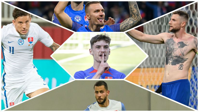 Vytvorili sme rebríček nárastu/poklesu hodnoty...