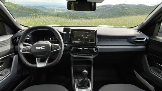 Dacia Duster Eco-G - test 2024