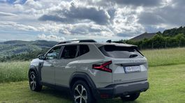 Dacia Duster Eco-G - test 2024