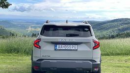 Dacia Duster Eco-G - test 2024