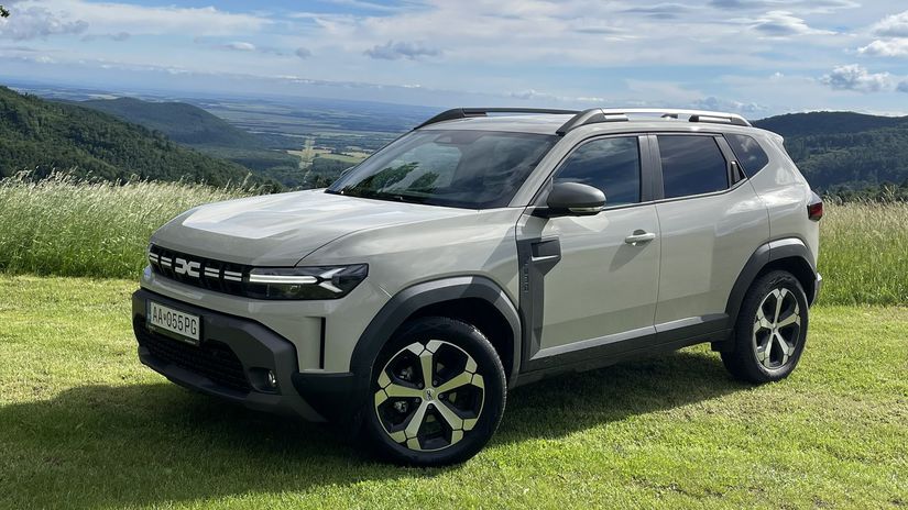 Dacia Duster Eco-G - test 2024