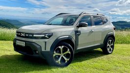 Dacia Duster Eco-G - test 2024
