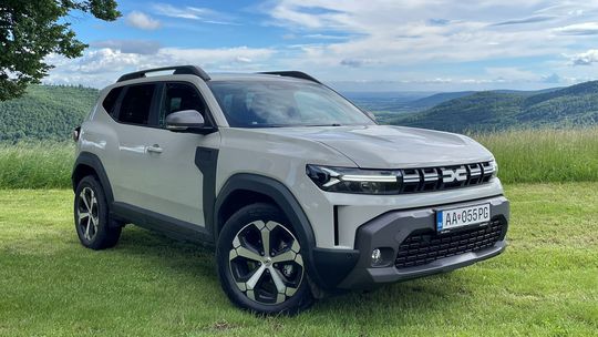 Dacia Duster Eco-G - test 2024