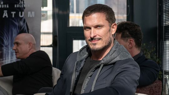 Herec Ján Koleník. 