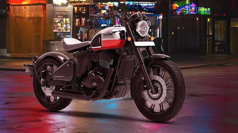 Jawa 42 Bobber Red Sheen: Z Indie prichádza ďalšia parádna edícia  - Novinky - Auto - Pravda