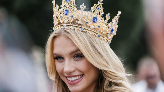 Miss Czech Republic 2023 Justýna Zedníková.
