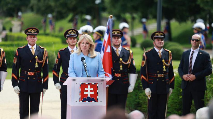 Zuzana Čaputová počas svojho posledného...