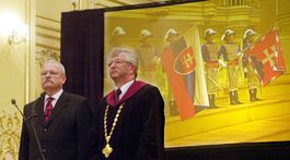 Gašparovič, inaugurácia
