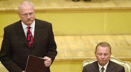 Ivan Gašparovič, inaugurácia