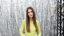 Modelka Nikol Švantnerová