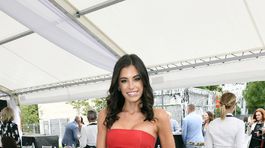 Modelka Tereza Budková